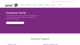 
                            5. Customer Portal » ANM