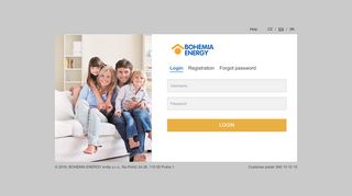 
                            4. Customer portal BOHEMIA ENERGY