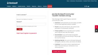 
                            8. Customer Portal - Bonitasoft