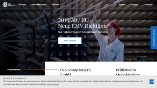 
                            7. Customer Portal - CSA Group Bayern GmbH