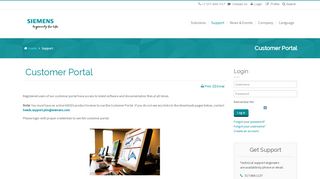 
                            11. Customer Portal - HEEDS Design Exploration Software