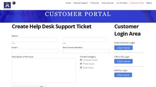 
                            8. Customer Portal - JIL Technology