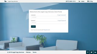 
                            4. Customer Portal - Legal Copy Services