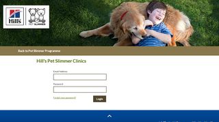 
                            8. Customer Portal | Log in - Hill's Pet Slimmer Clinics