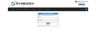 
                            12. Customer Portal Login - Synergy Micro Solutions