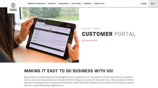 
                            1. Customer Portal - Maxxam Analytics Maxxam Analytics