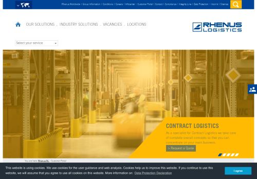 
                            11. Customer Portal - Rhenus Netherlands - Rhenus Logistics