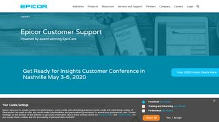 
                            4. Customer Portal | Support & Forums | Epicor UK