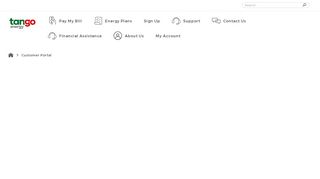 
                            9. Customer Portal | Tango