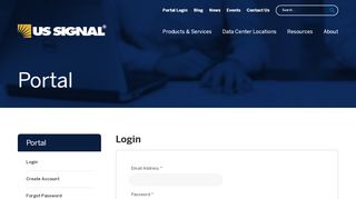 
                            8. Customer Portal - US Signal