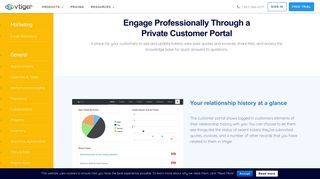 
                            5. Customer Portal | Vtiger CRM