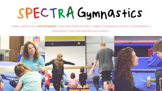 
                            13. Customer Portal/Tuition Payment — SPECTRA Gymnastics