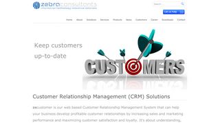 
                            2. Customer Relationship Management (CRM) Solutions - ...