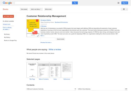 
                            12. Customer Relationship Management  - Google بکس کا نتیجہ