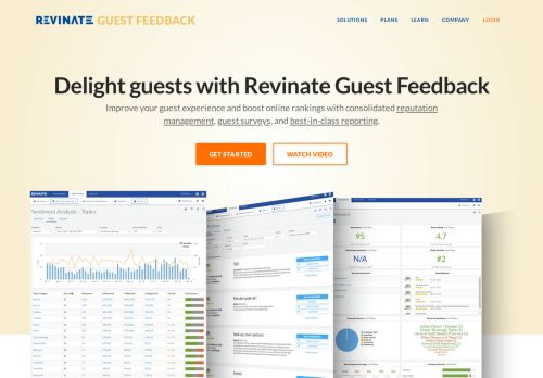 
                            5. Customer Relationship Management Software | Hotel CRM | Revinate