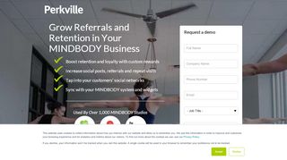 
                            12. Customer Retention Solution for MINDBODY Businesses | Perkville