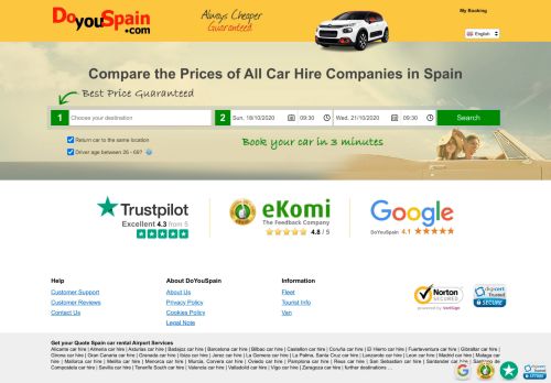 
                            4. Customer Reviews - DoYouSpain.com