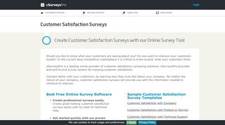 
                            12. Customer Satisfaction Surveys. Free Questionnaire Templates.