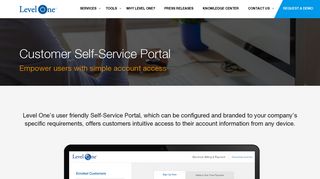 
                            9. Customer Self-Service Portal - Billing and payments, personalized ...
