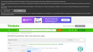 
                            13. Customer service advisor in East Sussex | Page Personnel Finance ...