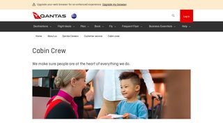 
                            6. Customer Service - Cabin Crew | Qantas Careers