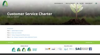 
                            2. Customer Service Charter | Takaful IKHLAS