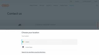 
                            3. Customer Service – Contact | TNT Ireland - TNT Express