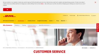 
                            9. Customer Service | DHL eCommerce | United States of America