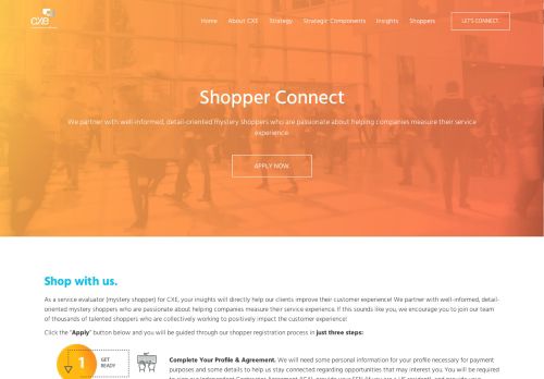 
                            7. Customer Service Experts : Shopper Connect