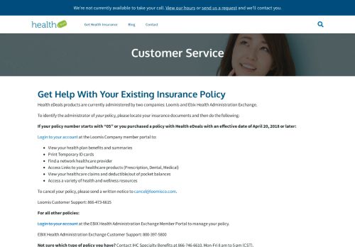 
                            10. Customer Service | HealtheDeals