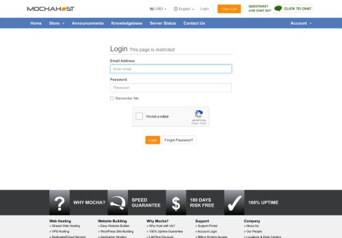 
                            4. Customer Service Portal Login - Billing & Ticket Support