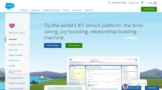 
                            10. Customer Service Software & Support Software - Salesforce.com