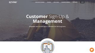 
                            9. Customer Sign-up and Management | Ezypay