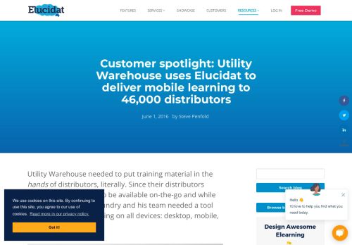 
                            13. Customer spotlight: Utility Warehouse uses Elucidat to deliver mobile ...