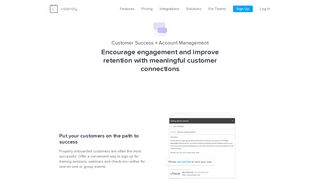 
                            6. Customer Success + Account Management - Calendly - Scheduling ...
