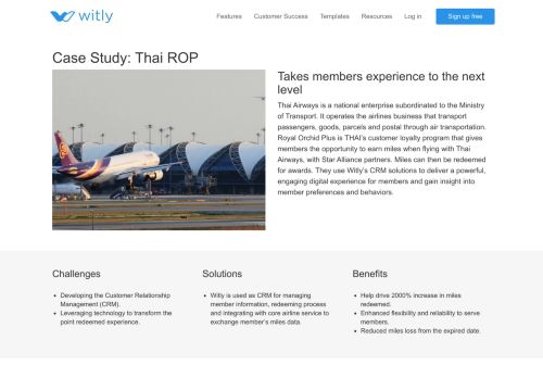 
                            10. Customer Success: Thai ROP - Witly