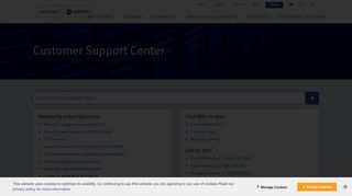 
                            12. Customer Support Center | Hostway