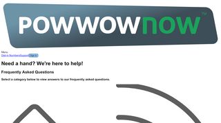 
                            3. Customer Support, FAQs and Guides | Powwownow