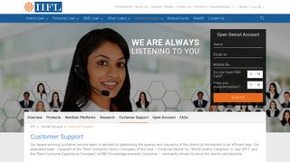 
                            8. Customer Support - Online Trading | IIFL