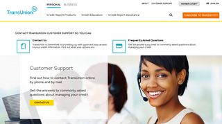 
                            7. Customer Support | TransUnion