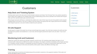 
                            4. Customers – Classic Tech