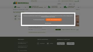 
                            3. Customers On-line Office - Access | Iberdrola Customers