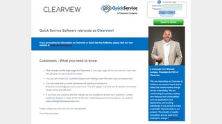 
                            2. Customers - Quick Service Software