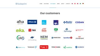 
                            6. Customers | Scalepoint