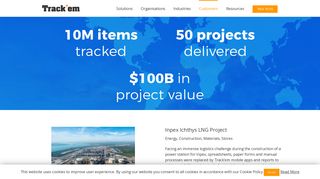 
                            3. Customers | Trackem