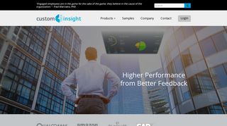 
                            10. CustomInsight: 360 Degree Feedback, Employee Engagement ...