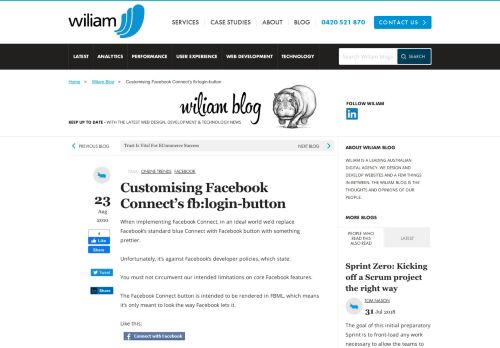 
                            11. Customising Facebook Connect's fb:login-button | Wiliam Blog