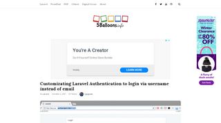 
                            10. Customizating Laravel Authentication to login via username instead of ...