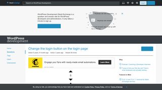 
                            3. customization - Change the login button on the login page ...