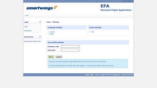 
                            6. Customize | EFA, Smartwings
